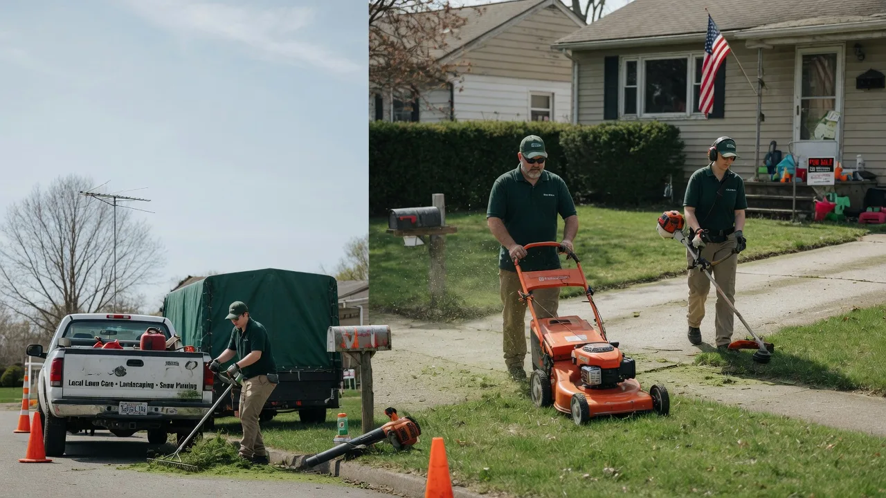 Lawn Care Services By Expert Landscaper in Pettibone, ND near me